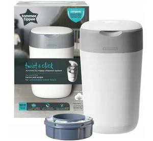 Tommee Tippee Sangenic TWIST & CLICK Kosz Na Pieluchy + Wkad Uniwersalny 0013 - 2865035049