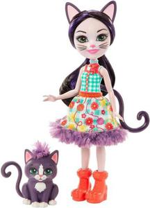 Mattel Enchantimals Lalka Ze Zwierztkiem Kot GJX40 FNH22 - 2868956992