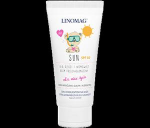 Linomag Sun Krem Ochronny z Filtrem SPF50 50ml - 2861671441