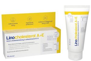 Zioolek Linocholesterol Krem z Vitamin A+E Na Problemy Dermatologiczne 50g - 2861671483