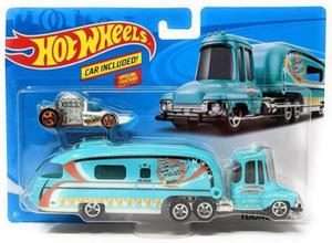 Mattel Hot Wheels Ciarwka + Samochd GKC23 BDW51 - 2868957053