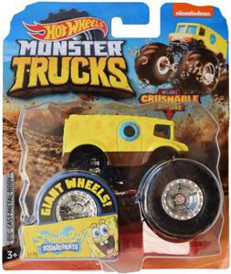 Mattel Hot Wheels Monster Trucks Sponge Bob GJF47 FYJ44 - 2868957088