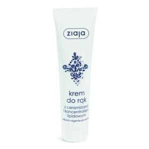 Ziaja Krem Do Rak z Ceramidami i Koncentratem Lipidowym 100ml - 2861671592