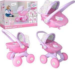 Zapf Creation Baby Born My First Pram Wzek 4W1 1423576 - 2868957107