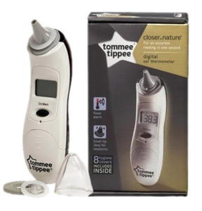 Tommee Tippee Elektroniczny Termometr Cyfrowy Do Uszu 0201 - 2868957109