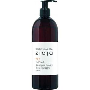 Ziaja BALTIC HOME SPA FIT - el 3 w 1 Do Mycia Twarzy, Ciaa I Wosw 500ml - 2861672016