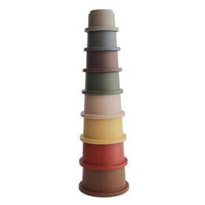 Mushie Stacking Tower Wiea Z Kubeczkw 0564 RETRO - 2861672111