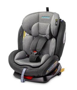 Caretero Fotelik Samochodowy 0-36kg Obrotowy Isofix Arro Szary