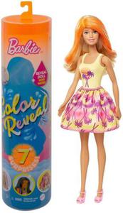 Mattel Barbie Lalka Colour Reveal Kolorowa Niespodzianka Tuba GTP42 - 2868957502