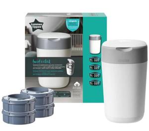 Tommee Tippee Sangenic TWIST & CLICK Kosz Na Pieluchy + 4 Wkady Uniwersalne 0204 - 2861672535