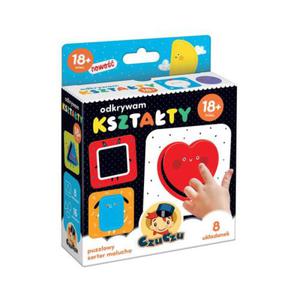 Czuczu Puzzle Odkrywam Ksztaty 18m+ 16 Elem. - 2861672577