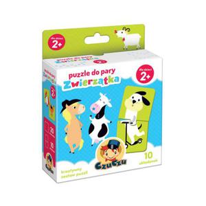 Czuczu Puzzle Do Pary Zwierztka 2+ 20 Elementw - 2861672578