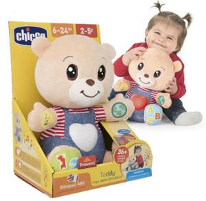 Chicco Mi Teddy Okazujcy Uczucia PL/EN 6m+ 9252 - 2868957662