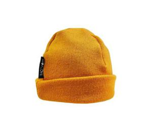 LULLALOVE Czapka Zimowa 100 % Wena Merino M/L Mango - 2868957719