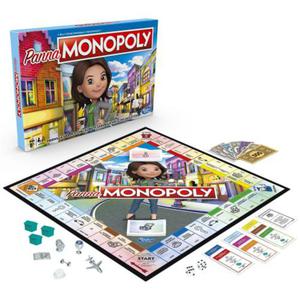 Hasbro Gra Monopoly Panna E8424 - 2868957720