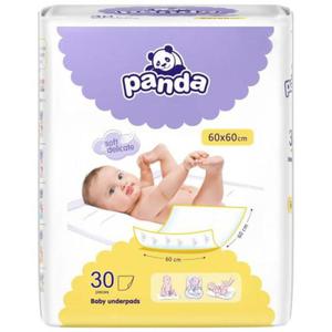 Bella Panda Podkady Higieniczne Do Przewijania 60x60cm 30szt 8881 - 2863961465