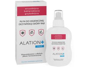 Zioolek Alation Med Pyn do Higienicznej Dezynfekcji Rk 100ml - 2861672893