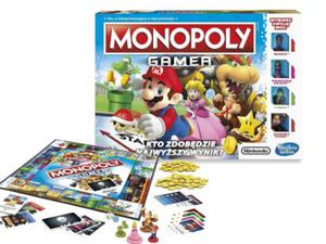 #Hasbro Gra Monopoly Gamer C1815 Polska Wersja Uszkodzone opakowanie - 2868957731