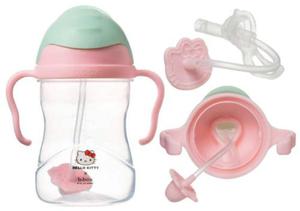 B.Box Innowacyjny Kubek Niekapek 240ml 6m+ Hello Kitty Candy Floss - 2868957755