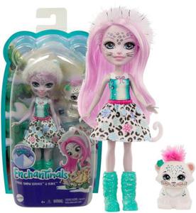 Mattel Enchantimals Lalka Sybill I Zwieztko nieny Leopard GJX42 - 2863105102