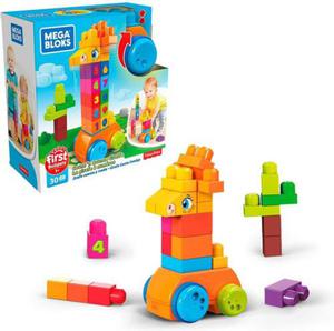 Fisher Price Mega Bloks Klocki yrafa Nauka Cyferek GFG19 - 2867271453