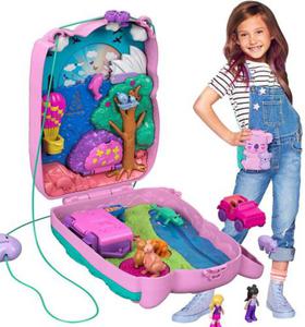 Mattel Polly Pocket Torebka Koala GXC95 GKJ63 - 2867669380