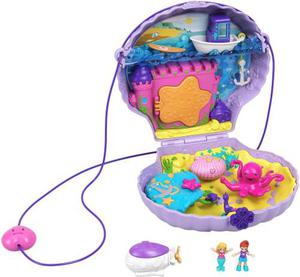 Mattel Polly Pocket Torebka W Ksztacie Muszelki GNH11 GKJ63 - 2868957776