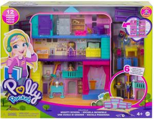 Mattel Polly Pocket Pollyville Szkoa GVY51 - 2868957812