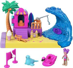 Mattel Polly Pocket Soneczna Plaa GTM68 GTM66 - 2868957858