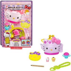 Mattel Hello Kitty Miniprzygoda Czajniczek Herbatka GVB31 GVB27 - 2868957860