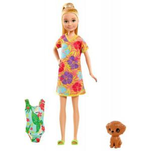 Barbie Dreamhouse Adventures Barbie i Siostry Wakacyjna Lalka Stacie GRT89 GRT86 - 2868957894