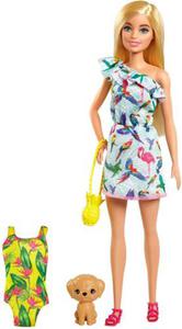 Barbie Dreamhouse Adventures Barbie i Siostry Wakacyjna Lalka Barbie GRT87 GRT86 - 2868957896