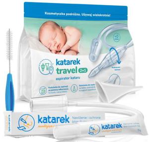 Katarek TRAVEL Aspirator Ustny i Do Odkurzacza 2w1 - 2862788469