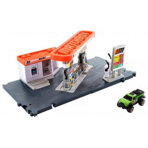 Mattel Matchbox Prawdziwe Przygody Action Drivers Stacja Benzynowa GVY84 GVY82 - 2868957901