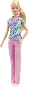 Lalka Barbie Kariera Pielgniarka GTW39 DVF50 - 2868957904