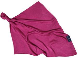 Texpol Pieluszka Bambusowa Otulacz Mulinowy Chmurki Magenta 75x75 cm 6984 - 2861673560