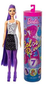 Mattel Barbie Lalka Colour Reveal Monochrom Kolorowa Niespodzianka Tuba GWC56 GTR94 - 2868957943