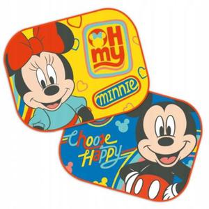 Seven Zasonki Osonki Przeciwsoneczne Do Auta Disney Minnie & Mickey 2szt - 2861674245