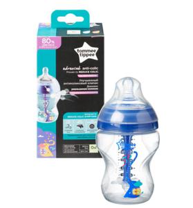 Tommee Tippee Butelka Antykolkowa Z Czujnikiem Ciepa 260ml BOY 5757 - 2861674506