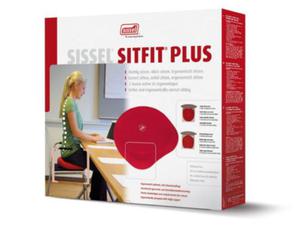 SISSEL Sitfit Plus Poduszka Korekcyjna Czarna + Pompka - 2868958030