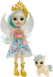 Mattel Enchantimals Lalka i Zwierztko Paolina Pegasus i Wingley GYJ03 FNH22 - 2867452396
