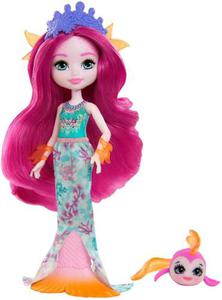 Mattel Enchantimals Lalka i Zwierztko Maura Mermaid i Glide GYJ02 FNH22 - 2867669393