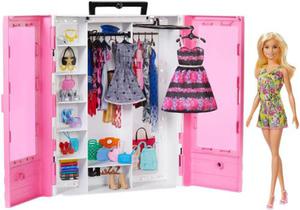 Mattel Barbie Szafa Na Ubranka + Lalka GBK12 - 2868958048