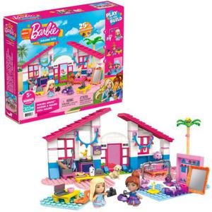 Barbie Klocki Mega Construx Dom W Malibu GWR34 - 2867452399