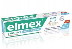 Elmex Sensitive Whitening Pasta Do Zbw Z Aminofluorkiem 75ml 6292 - 2863961475