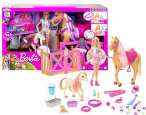 Mattel Barbie Lalka Koniki Stylizacja i Opieka Zestaw GXV77 - 2868958075