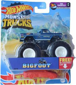 Mattel Hot Wheels Monster Trucks Big Foot GWJ99 FYJ44 - 2868958093