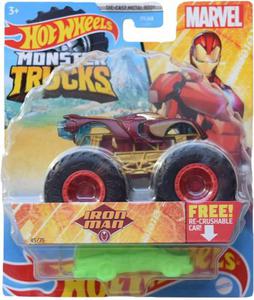 Mattel Hot Wheels Monster Trucks Iron Man GKW22 FYJ44 - 2868958094