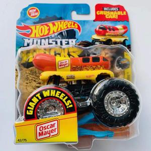 Mattel Hot Wheels Monster Trucks Oscar Mayer GWJ93 FYJ44 - 2868958095