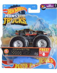 Mattel Hot Wheels Monster Trucks Corvette GTH58 FYJ44 - 2868958096